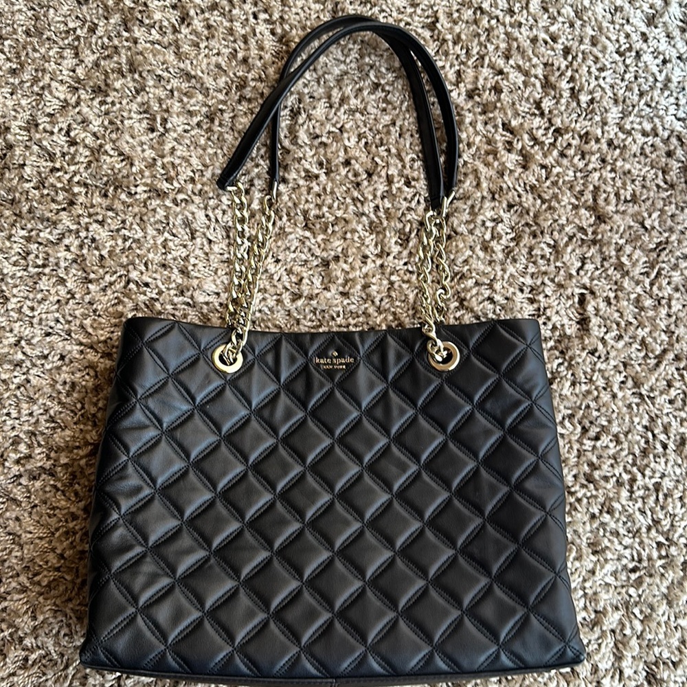 Kate Spade Natalia Quilted Tote Bag